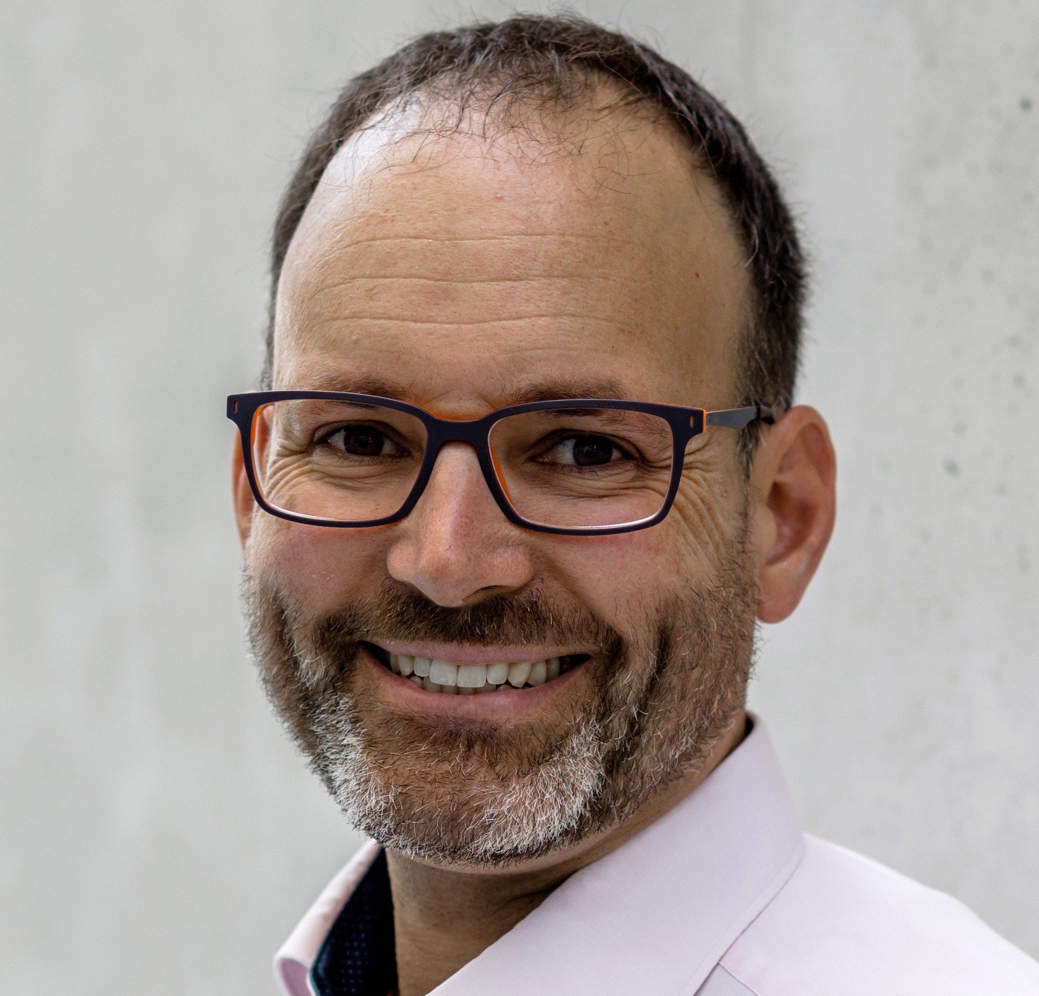 Kirchenältester Jean-Christophe Thieke