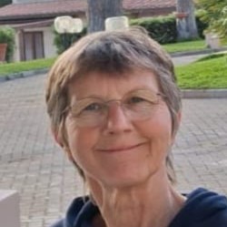 Kirchenälteste Hildegard Hennoch
