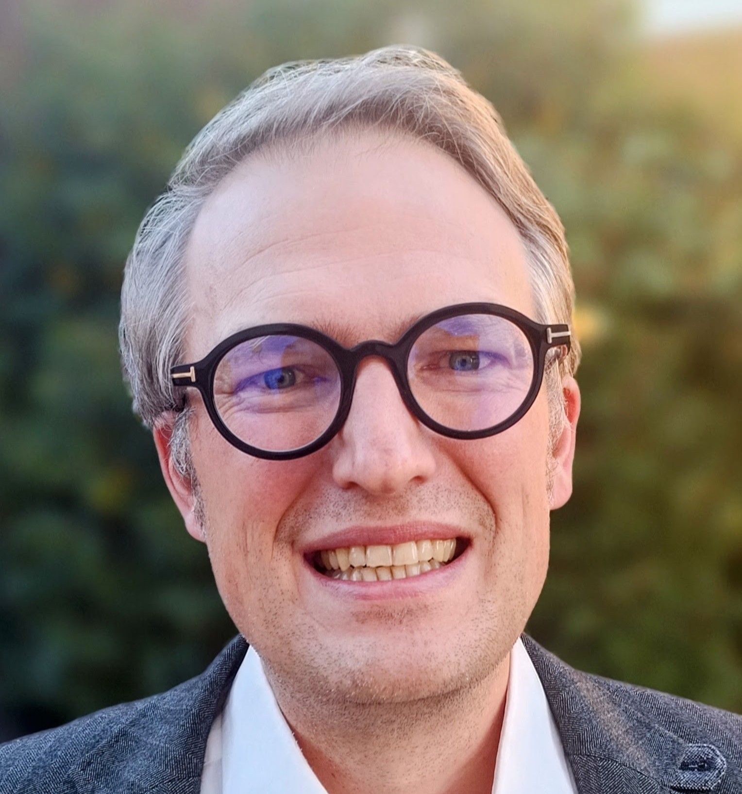 Kirchenältester Tim Gürtler