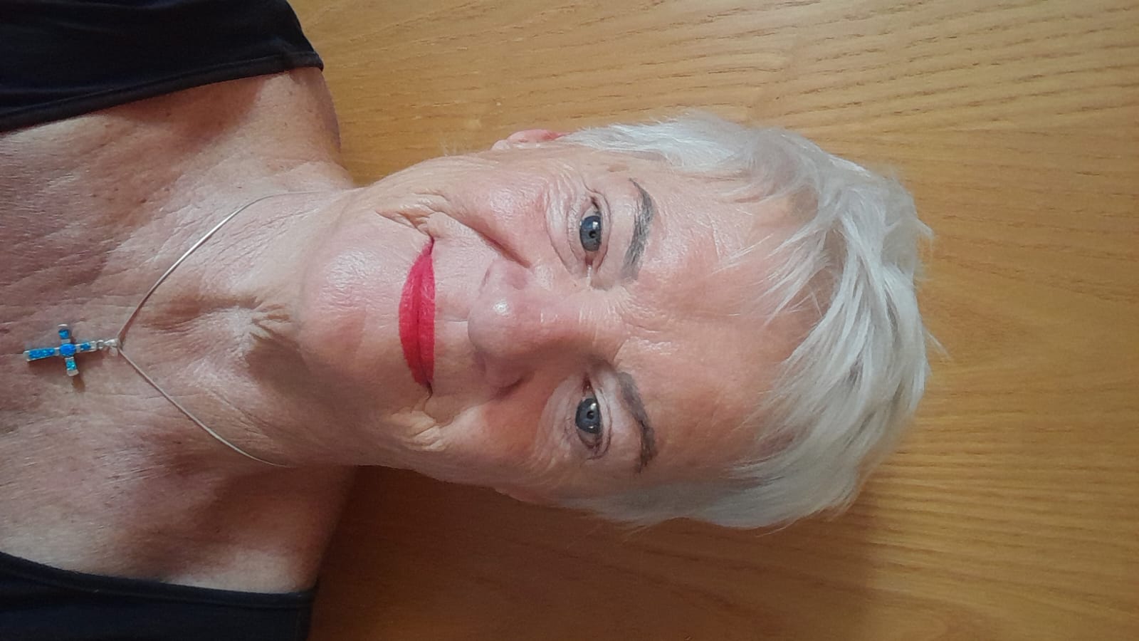Kirchenälteste Gisela Brugger